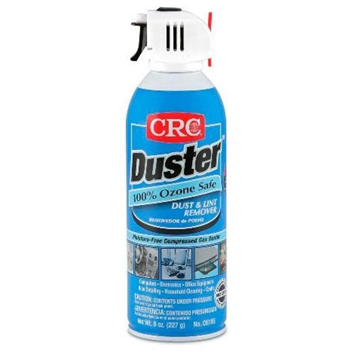 (5185) Duster™ Moisture-Free Dust & Lint Remover, 8 Wt Oz, Singles & Cases - incl VAT - Chemqua