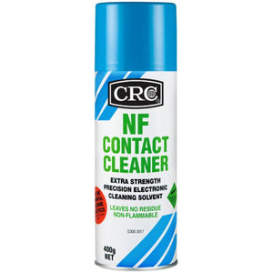 (2017) CRC NF Contact Cleaner - 400g  Singles & Cases - incl VAT - Chemqua