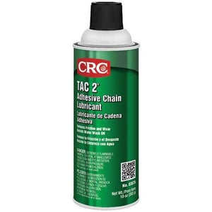 (3076) Tac 2 Adhesive Chain Lubricant 10 Wt Oz - Singles & Cases - incl VAT - Chemqua