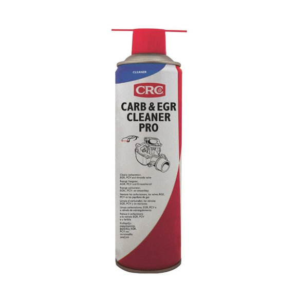 (32744) Carb & EGR Cleaner Pro, 500ml - Singles & Cases - incl VAT - Chemqua