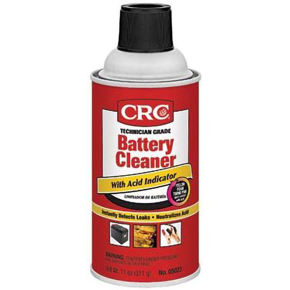 (5023) Battery Cleaner With Acid Indicator, 11 Wt Oz, Singles & Cases - incl VAT - Chemqua
