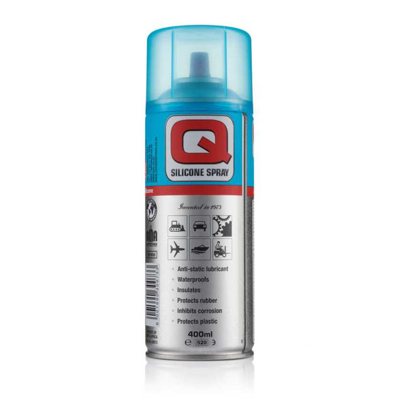 (030073) Q Silicone Lubricant Spray, 400ml - Singles & cases - incl VAT - Chemqua