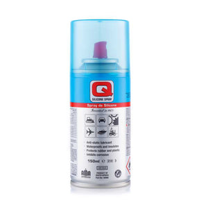 (030066) Q Silicone Lubricant Spray, 150ml - Singles & cases - incl VAT - Chemqua