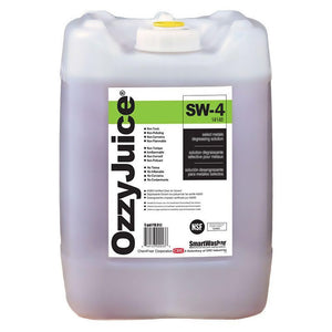 (14148) Smartwasher® Ozzyjuice® SW-4 Heavy Duty Degreasing Solution, 5 Gal - incl VAT - Chemqua