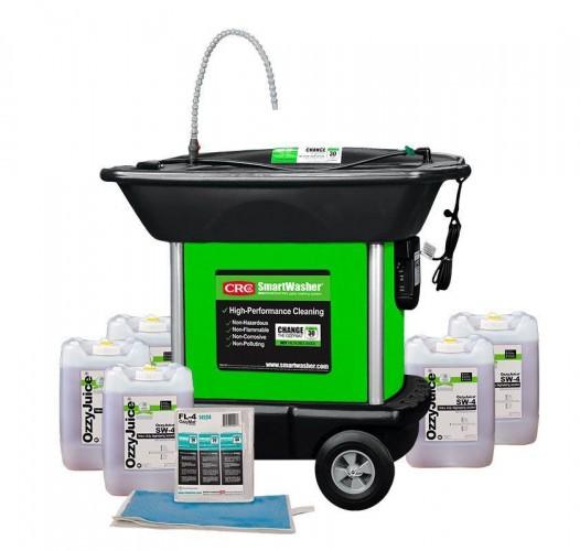 (14741) Smartwasher® SW 37 Mobile Heavyweight Parts Washer Kit - incl VAT- Chemqua