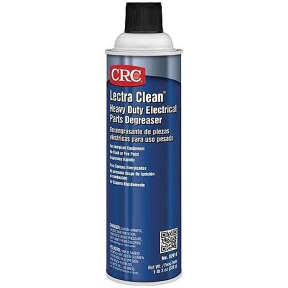 (2018) Lectra Clean® Heavy Duty Electrical Parts Degreaser, 19 Wt Oz, Singles & Cases - incl VAT - Chemqua